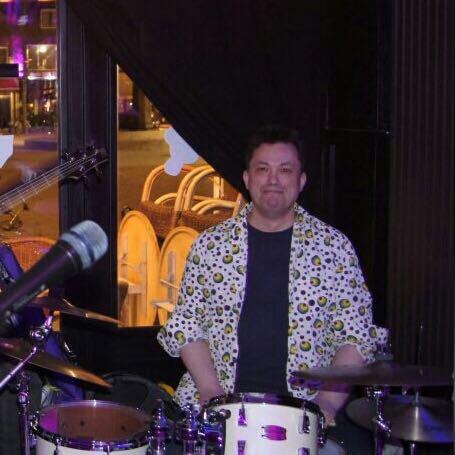 KRAK groepsfoto (met melodica)